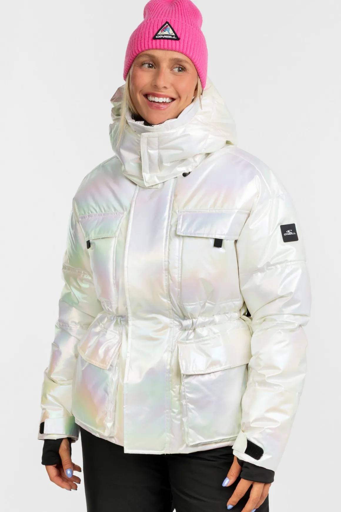 Fwc Cruz Hybrid Jacket - Pearl | O'Neill