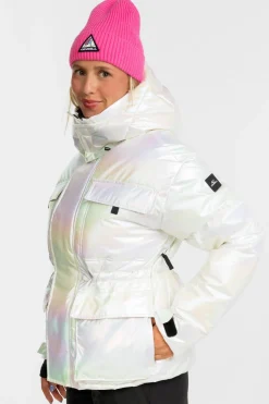 Fwc Cruz Hybrid Jacket - Pearl | O'Neill