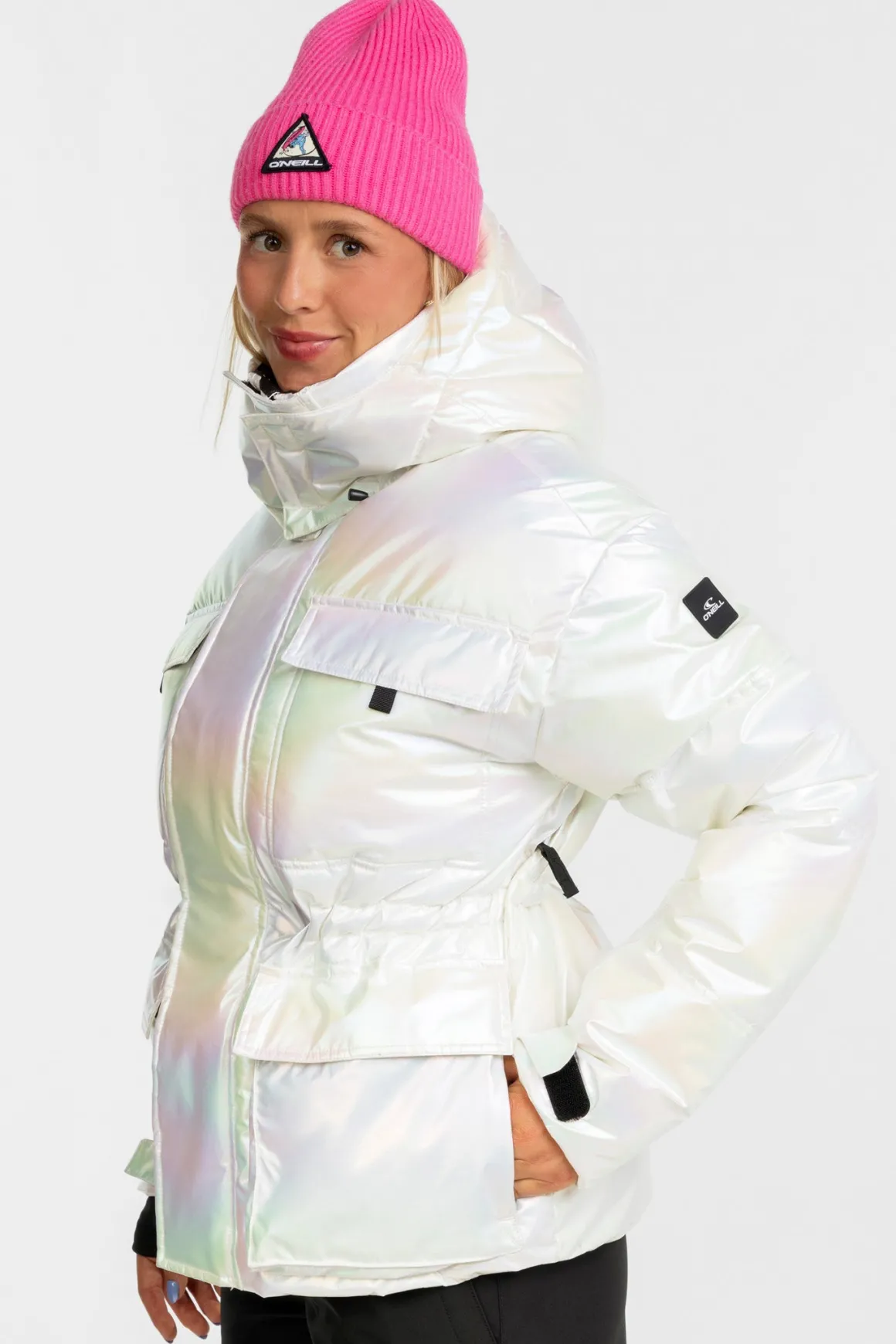 Fwc Cruz Hybrid Jacket - Pearl | O'Neill