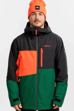 Fwc Cruz Triple Snow Jacket - Blk Out Cb | O'Neill