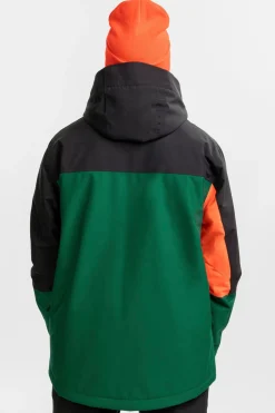 Fwc Cruz Triple Snow Jacket - Blk Out Cb | O'Neill