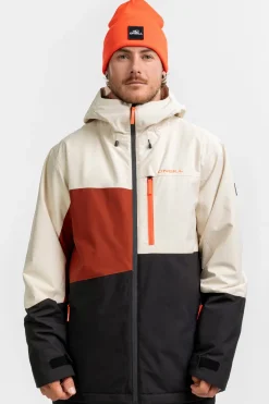 Fwc Cruz Triple Snow Jacket - Macaron Cb | O'Neill