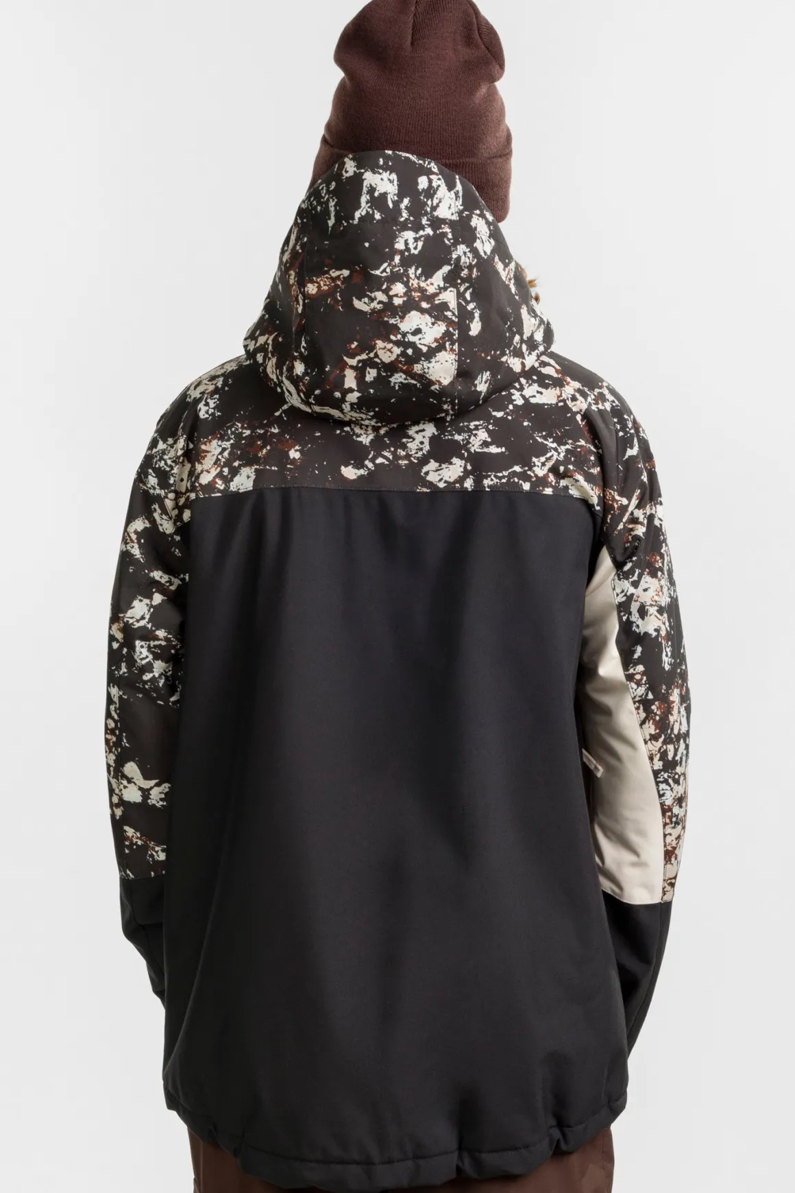 Fwc Cruz Triple Snow Jacket - Blk/beige | O'Neill