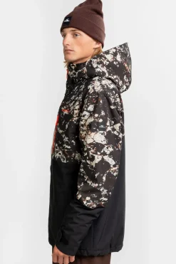 Fwc Cruz Triple Snow Jacket - Blk/beige | O'Neill