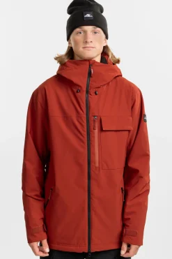 Fwc Peak Snow Jacket - Bonfire | O'Neill