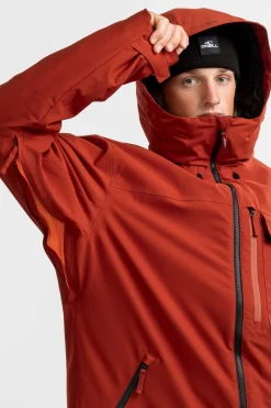 Fwc Peak Snow Jacket - Bonfire | O'Neill
