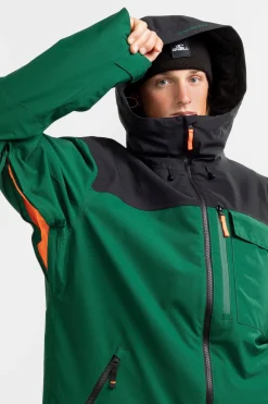 Fwc Peak Snow Jacket - Emerald Cb | O'Neill