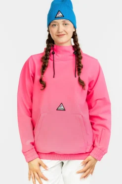 FWC Play Softshell Snow Hoodie