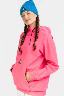 FWC Play Softshell Snow Hoodie