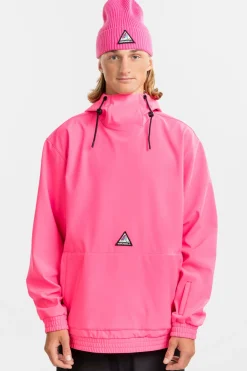 Fwc Play Softshell Snow Hoodie - Skatr Pnk | O'Neill
