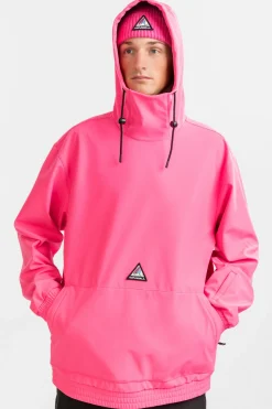 Fwc Play Softshell Snow Hoodie - Skatr Pnk | O'Neill