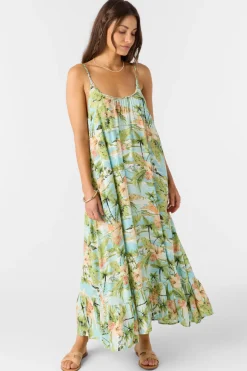 Gabriela Maxi Dress - Nile Blue | O'Neill