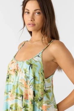 Gabriela Maxi Dress - Nile Blue | O'Neill