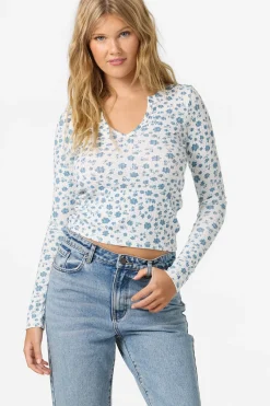 Gaia Primrose Long Sleeve Top