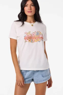 Garden Hour Tee - Winter White | O'Neill