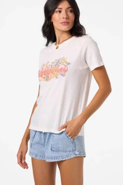 Garden Hour Tee - Winter White | O'Neill