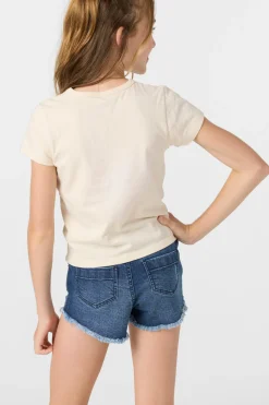Girl's Aiden Denim Shorts