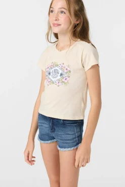 Girl's Aiden Denim Shorts