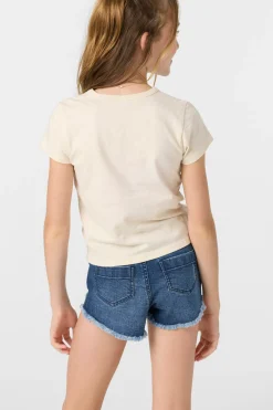 Girl's Aiden Denim Shorts