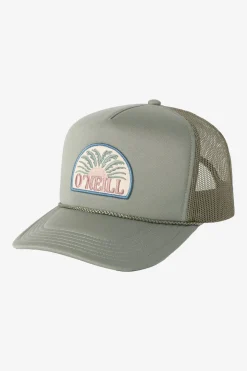 Girl's Arlie Patch Hat Trucker Hat - Sea Spray | O'Neill