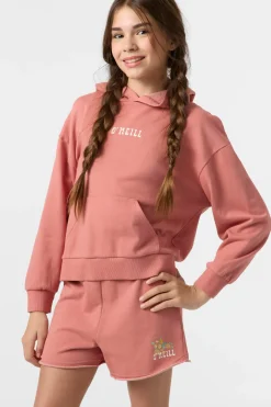 Girl's Asher Pullover Fleece - Desert Sand | O'Neill