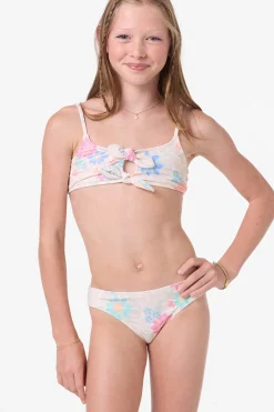 Girl's Bali Floral Hanky Set - Tapioca | O'Neill