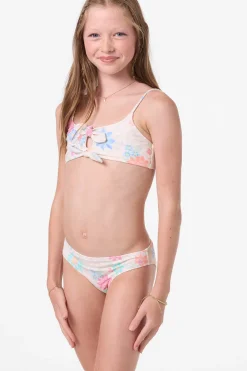 Girl's Bali Floral Hanky Set - Tapioca | O'Neill