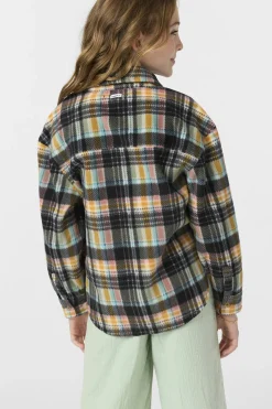 Girl's Bennet Long Sleeve Top - Sea Spray | O'Neill