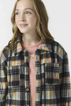 Girl's Bennet Long Sleeve Top - Sea Spray | O'Neill