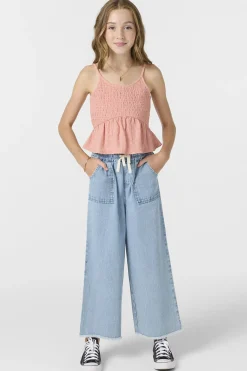 Girl's Bianca Sleeveless Top - Coral Haze | O'Neill