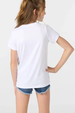 Girl's Breezy Upf Top - White | O'Neill