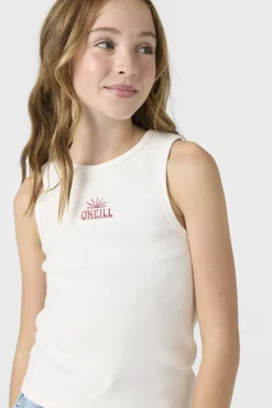 Girl's Carmina Sleeveless Top