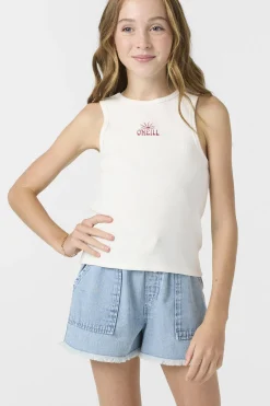 Girl's Carmina Sleeveless Top
