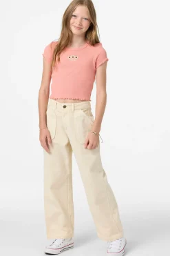 Girl's Chandler Pant Pants - Tapioca | O'Neill