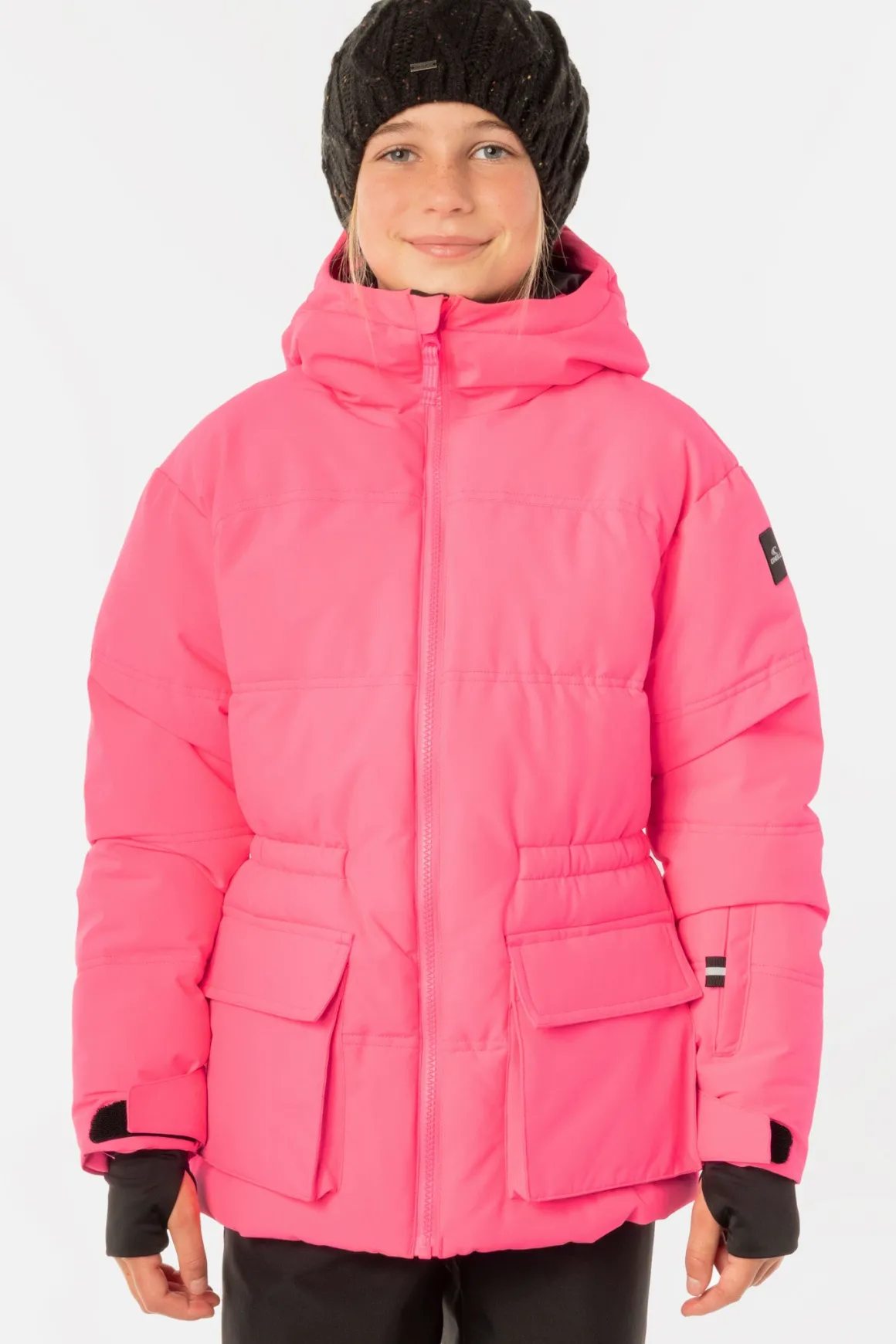 Girl's FWC Cruz Puffer Snow Jacket