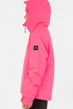 Girl's Fwc Cruz Snow Jacket - Skatr Pnk | O'Neill