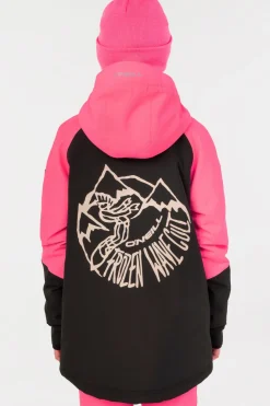 Girl's FWC Play Snow Jacket