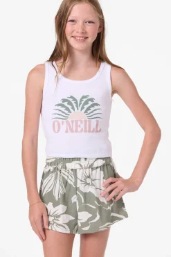 Girl's Gabi Short Floral Shorts - Sea Spray | O'Neill