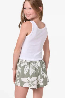 Girl's Gabi Short Floral Shorts - Sea Spray | O'Neill