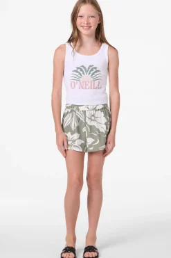 Girl's Gabi Short Floral Shorts - Sea Spray | O'Neill