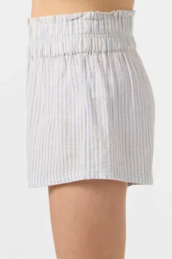 Girl's Gabi Stripe Beach Shorts - Hydrangea | O'Neill