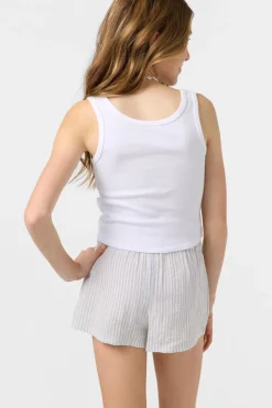 Girl's Gabi Stripe Beach Shorts