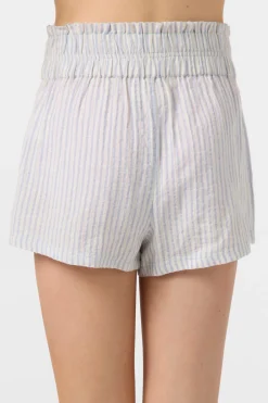 Girl's Gabi Stripe Beach Shorts