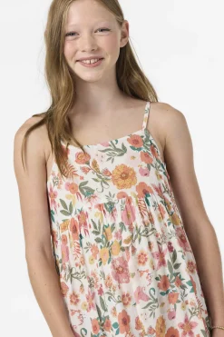 Girl's Haylee Printed Dress - Vanilla | O'Neill