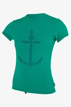 Girl's Hybrid Sun Shirt - Seaglass | O'Neill