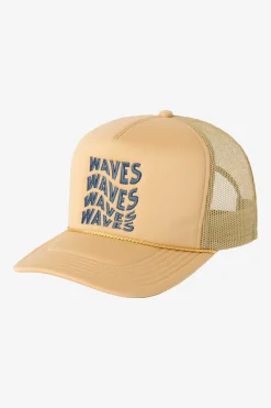 Girl's Irving Dad Hat - New Wheat | O'Neill