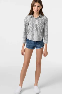 Girl's Jordyn Long Sleeve Top