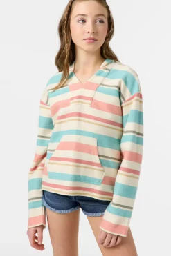 Girl's Josey Pullover Fleece - Seafoam | O'Neill