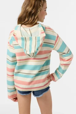 Girl's Josey Pullover Fleece - Seafoam | O'Neill