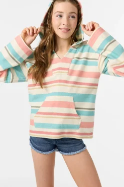 Girl's Josey Pullover Fleece - Seafoam | O'Neill